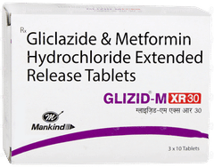 Glizid M Xr 30 Tablet 10