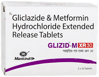 Glizid M Xr 30 Tablet 10