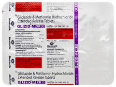Glizid M Xr 30 Tablet 10