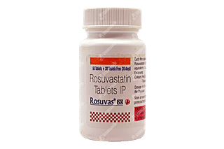 Rosuvas 20 MG Tablet 90