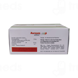 Aureum 50/10 MG Tablet 10