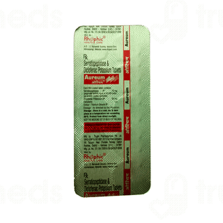 Aureum 50/10 MG Tablet 10