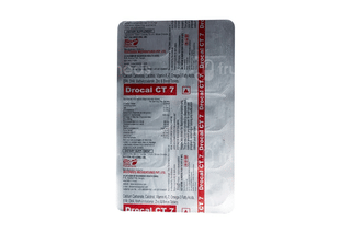 Drocal Ct 7 Tablet 10