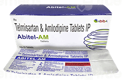 Abitel Am 40/5 Mg Tablet 10 Abitel Am 40/5 Mg Tablet 10
