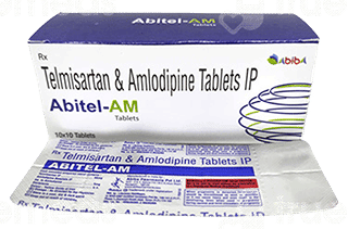 Abitel Am 40/5 Mg Tablet 10