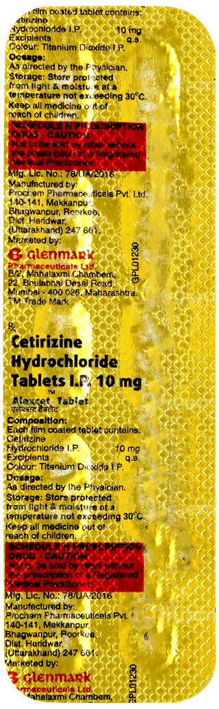 Alexcet Tablet 10