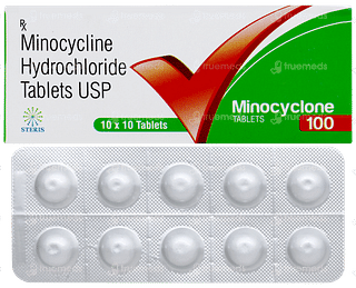 Minocyclone 100 Tablet 10