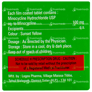 Minocyclone 100 Tablet 10