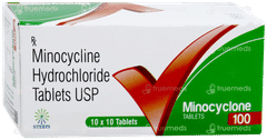 Minocyclone 100 Tablet 10 Minocyclone 100 Tablet 10