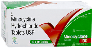 Minocyclone 100 Tablet 10