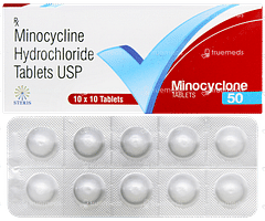 Minocyclone 50 Tablet 10 Minocyclone 50 Tablet 10