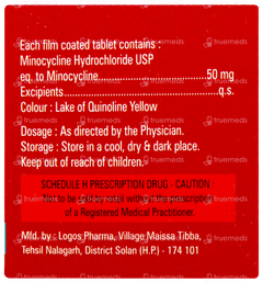 Minocyclone 50 Tablet 10 Minocyclone 50 Tablet 10