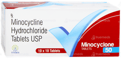 Minocyclone 50 Tablet 10 Minocyclone 50 Tablet 10