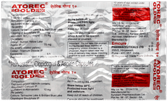 Atorec Gold 10 Capsule 10