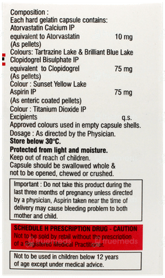 Atorec Gold 10 Capsule 10