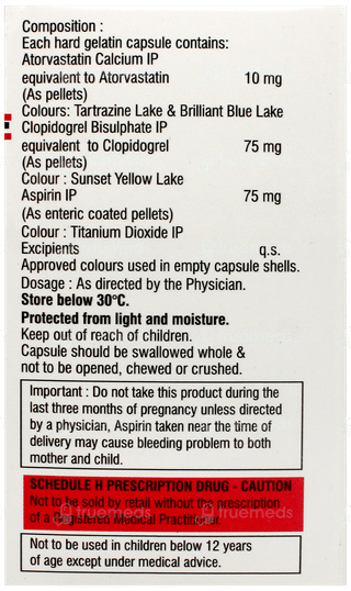 Atorec Gold 10 Capsule 10