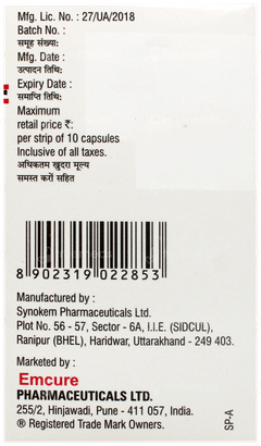 Atorec Gold 10 Capsule 10