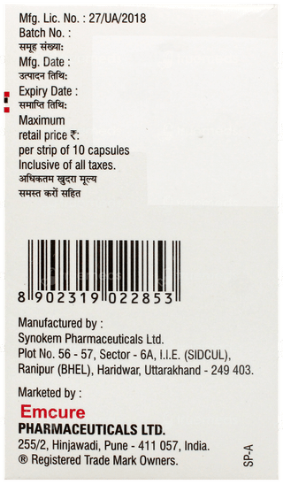 Atorec Gold 10 Capsule 10