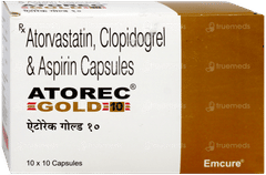 Atorec Gold 10 Capsule 10