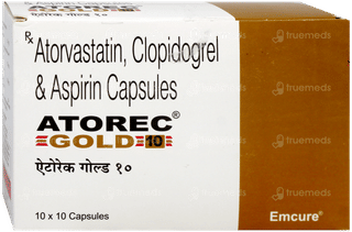 Atorec Gold 10 Capsule 10