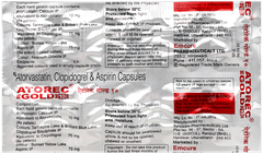 Atorec Gold 10 Capsule 10