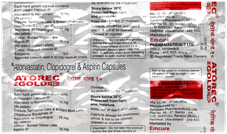 Atorec Gold 10 Capsule 10