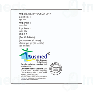 Acetynet Ac Tablet 10