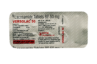 Versolac 50 GM Tablet 10