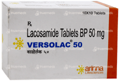 Versolac 50 Tablet 10 Versolac 50 Tablet 10