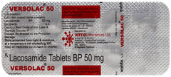 Versolac 50 Tablet 10 Versolac 50 Tablet 10