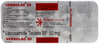 Versolac 50 Tablet 10