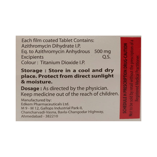 Azidel 500 Tablet 5