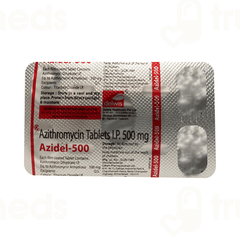 Azidel 500 Tablet 5 Azidel 500 Tablet 5