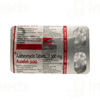 Azidel 500 Tablet 5