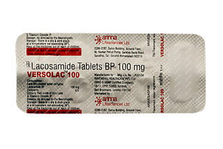 Versolac 100 MG Tablet 10