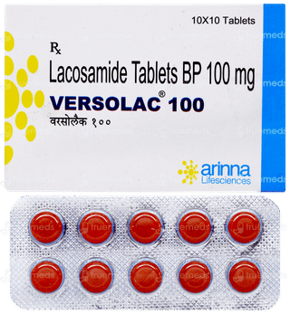 Versolac 100 Tablet 10