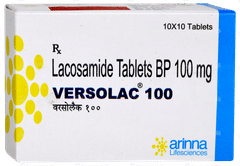Versolac 100 Tablet 10 Versolac 100 Tablet 10