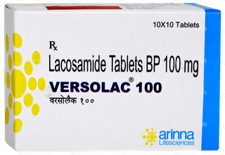 Versolac 100 Tablet 10