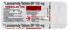 Versolac 100 Tablet 10 Versolac 100 Tablet 10