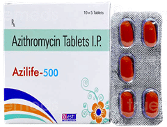 Azilife 500 Tablet 5 Azilife 500 Tablet 5
