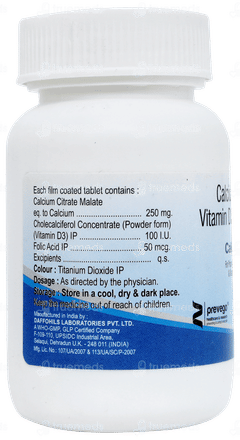 Calcigiant Ccm Tablet 40