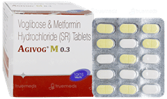 Agivog M 0.3 Tablet 15