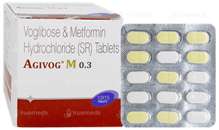 Agivog M 0.3 Tablet 15