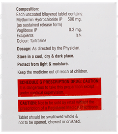 Agivog M 0.3 Tablet 15