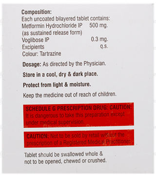 Agivog M 0.3 Tablet 15