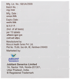 Agivog M 0.3 Tablet 15