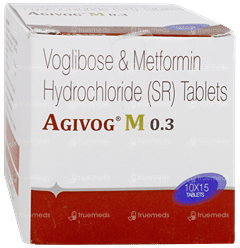 Agivog M 0.3 Tablet 15