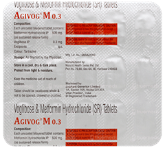 Agivog M 0.3 Tablet 15