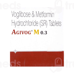Agivog M 0.3 Tablet 15
