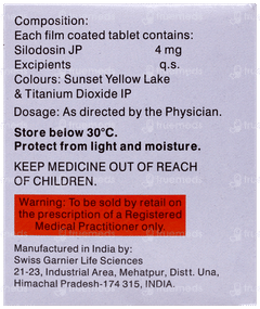 Alphacept 4 Tablet 15 Alphacept 4 Tablet 15